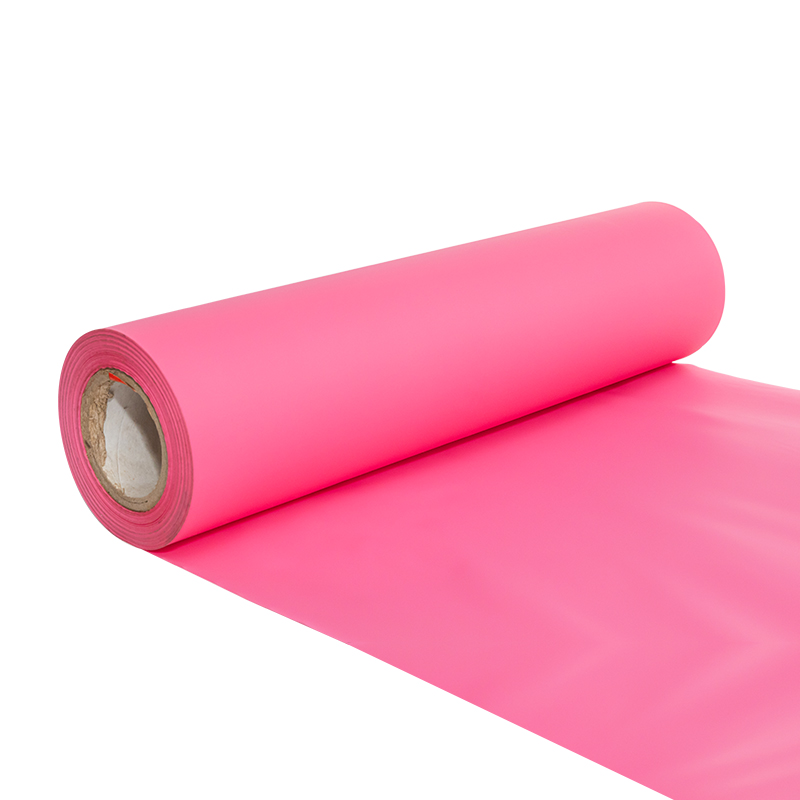 Pellicola PEVA rosa per uso quotidiano