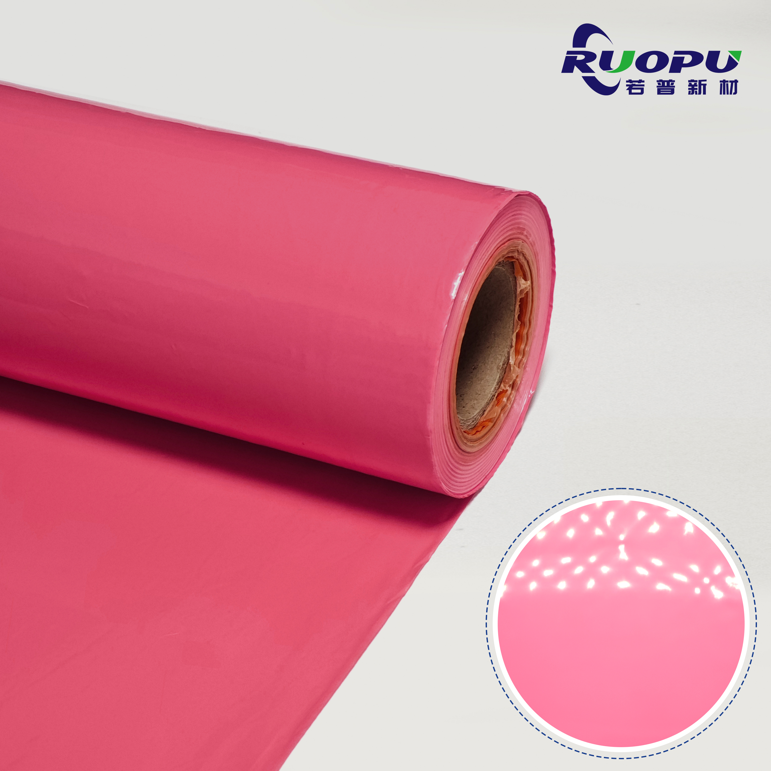 Pellicola rosa specchio per uso quotidiano
