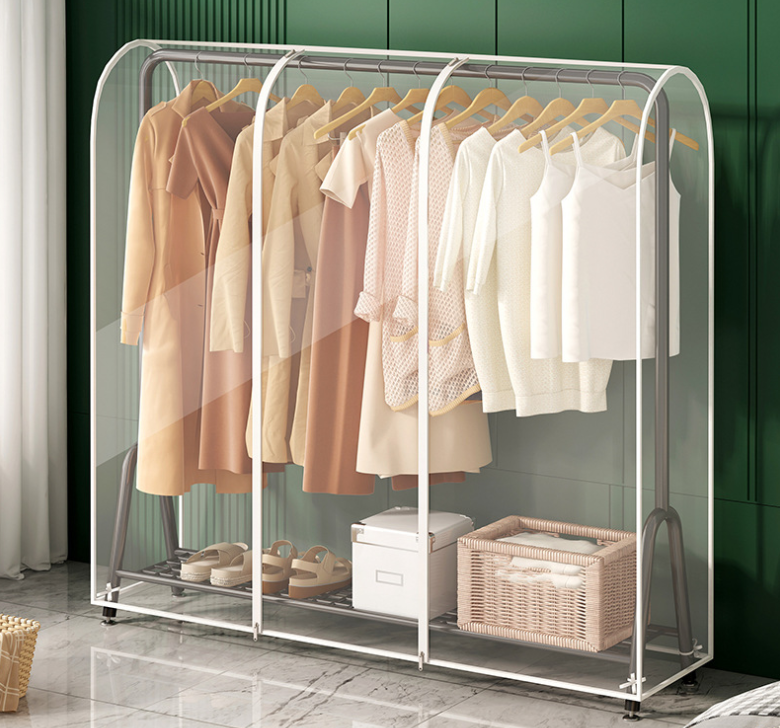 Materiale PEVA Copertura antipolvere per vestiti Materiale PEVA Copertura antipolvere per vestiti