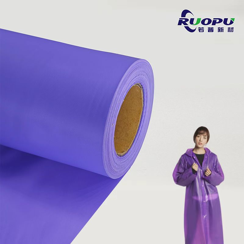 Impermeabile opaco impermeabile riutilizzabile per adulti in EVA Impermeabile opaco impermeabile riutilizzabile per adulti in EVA
